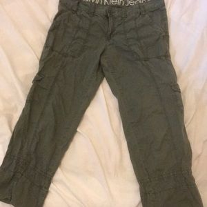 Capris cargo pants